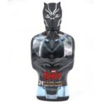BAGNOSCHIUMA BLACK PANTER BUSTO 3D 2IN1 350ML ART.LN2554