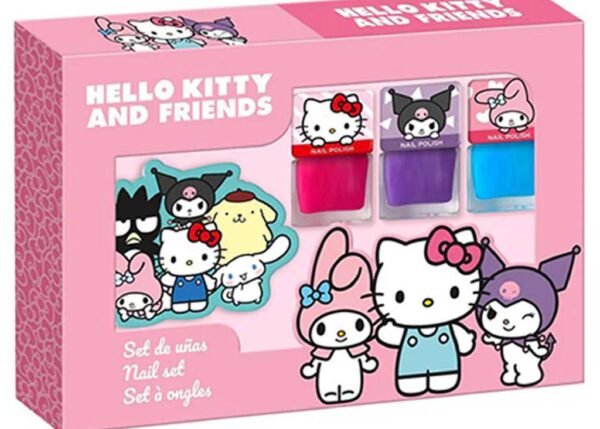 HELLO KITTY SET UNGHIE ART.LN4062