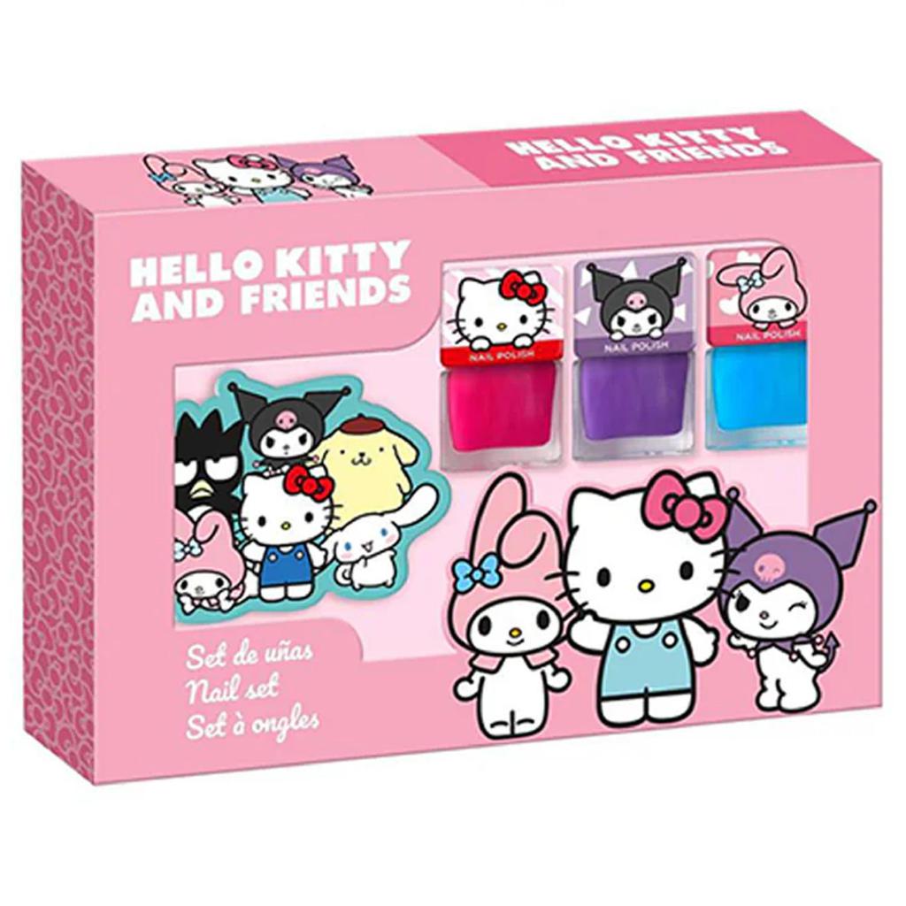 HELLO KITTY SET UNGHIE ART.LN4062 HELLO KITTY SET UNGHIE ART.LN4062