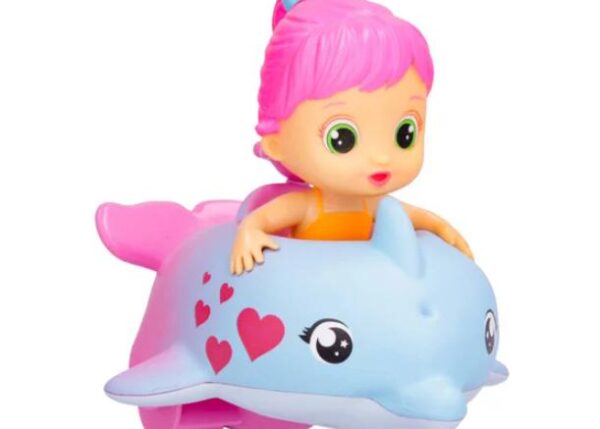 BLOOPIES FLT DOLFH&PUPPIES PEARL DOLPHINS ART.913769