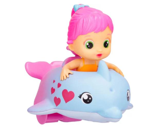 BLOOPIES FLT DOLFH&PUPPIES PEARL DOLPHINS ART.913769 BLOOPIES FLT DOLFH&PUPPIES PEARL DOLPHINS ART.913769