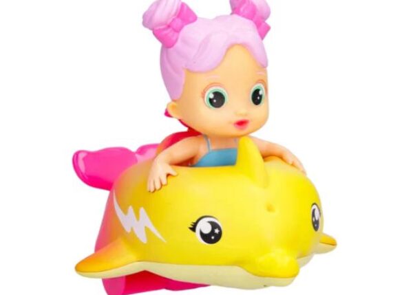 BLOOPIES FLT DOLFH&PUPPIES DOLPHINS MARINA ART.913769