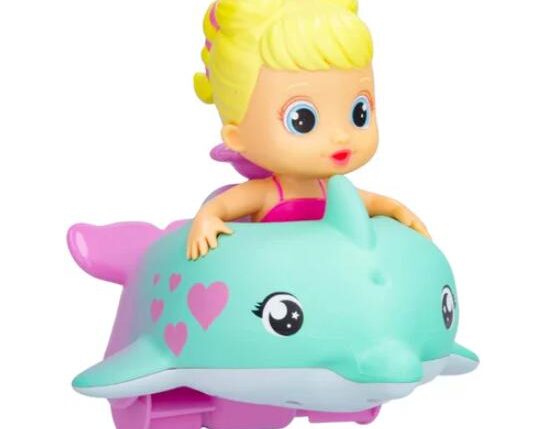 BLOOPIES FLT DOLFH&PUPPIES SANDY DOLPHINS ART.913769