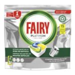 FAIRY PLATINUM 15CAPS LEMON