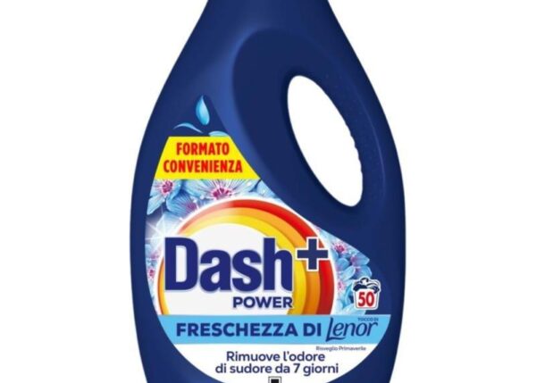 DASH LIQUIDO POWER 50LAV. LENOR RISVEGLIO PRIMAVERA