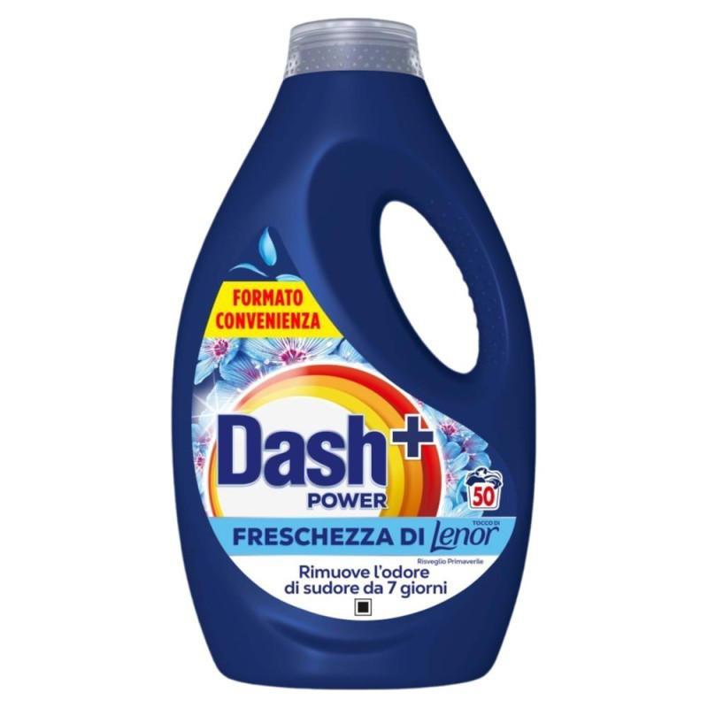 DASH LIQUIDO POWER 50LAV. LENOR RISVEGLIO PRIMAVERA DASH LIQUIDO POWER 50LAV. LENOR RISVEGLIO PRIMAVERA