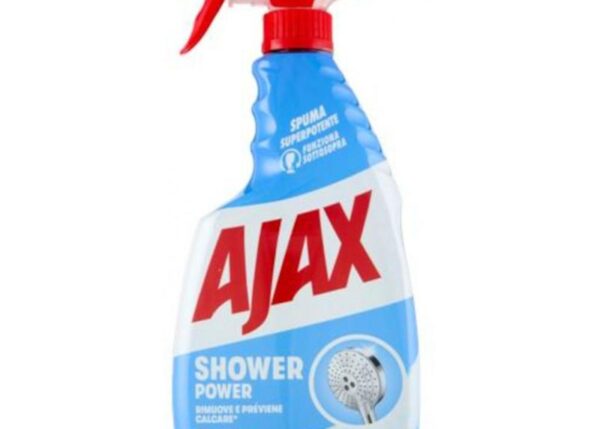 AIAX SPRAY TRIGGER 600ML SHOWER POWER ANTICALCARE