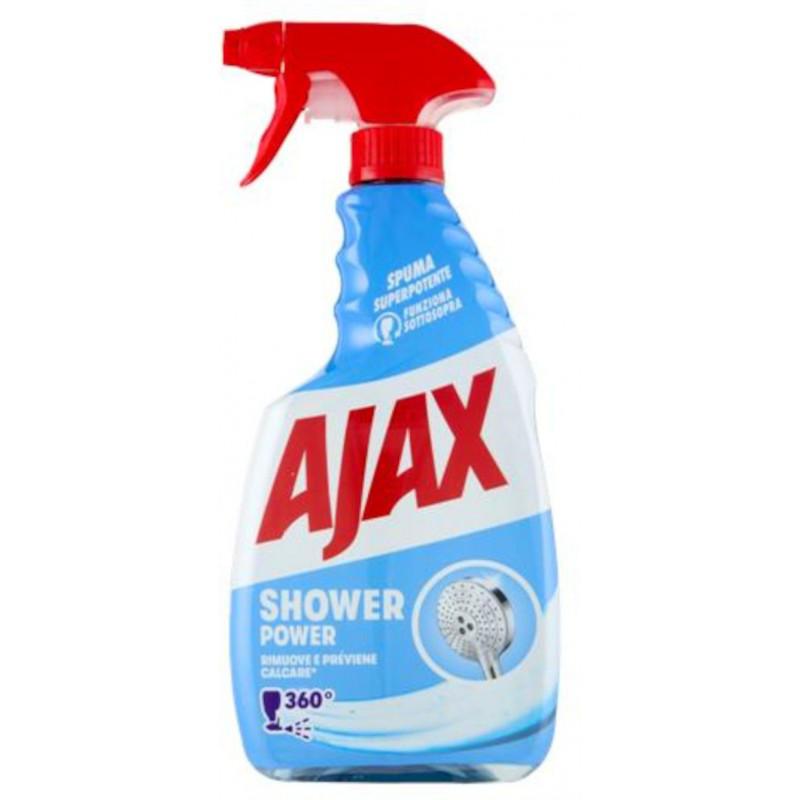 AIAX SPRAY TRIGGER 600ML SHOWER POWER ANTICALCARE AIAX SPRAY TRIGGER 600ML SHOWER POWER ANTICALCARE