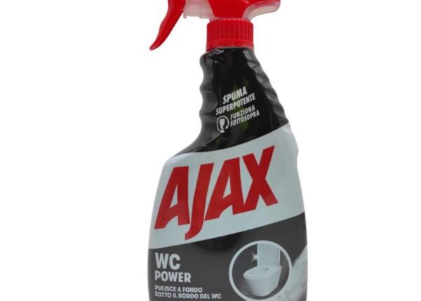 AIAX SPRAY TRIGGER 600ML WC POWER