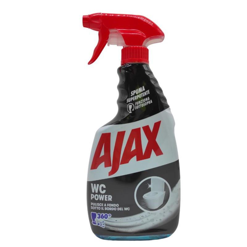 AIAX SPRAY TRIGGER 600ML WC POWER AIAX SPRAY TRIGGER 600ML WC POWER