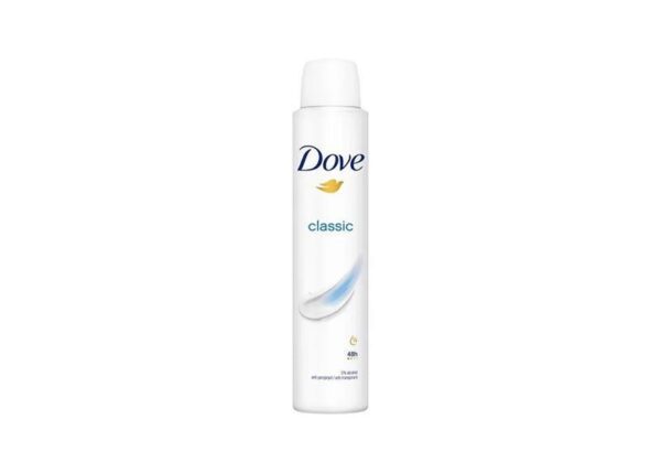 DOVE DEODORANTE SPRAY 200ML CLASSICO