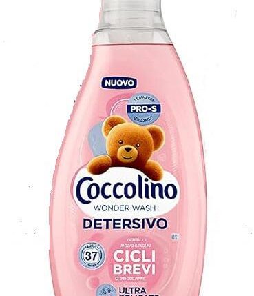 COCCOLINO LAVATRICE 37LAV. 1480ML ULTRA DELICATO
