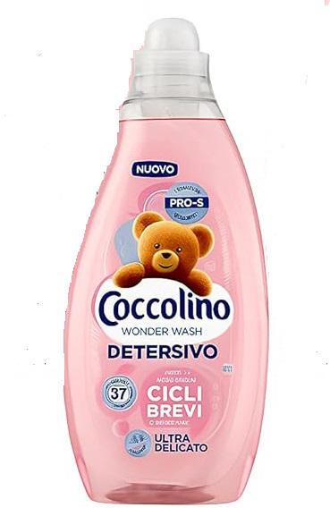 COCCOLINO LAVATRICE 37LAV. 1480ML ULTRA DELICATO COCCOLINO LAVATRICE 37LAV. 1480ML ULTRA DELICATO