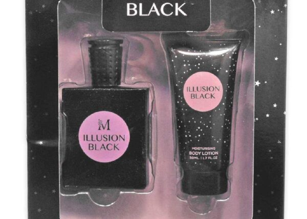MONTAGE CONF. ILLUSION BLACK