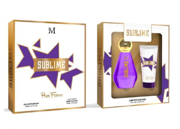 MONTAGE CONF. BRANDS 2PZ WOMAN SUBLIME