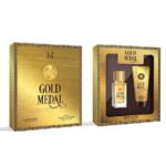 MONTAGE CONF. GOLD METAL FOR MAN