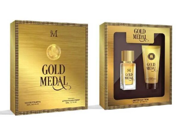 MONTAGE CONF. GOLD METAL FOR MAN