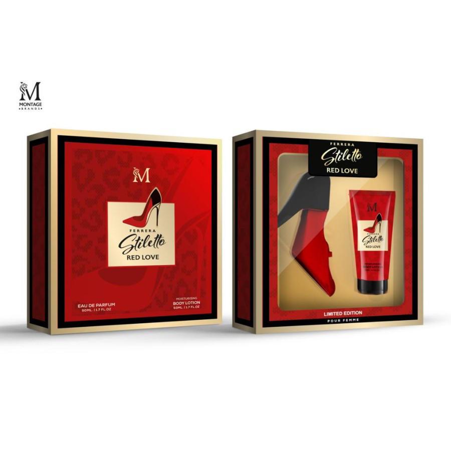 MONTAGE CONF. FERRERA STILETTO RED LOVE MONTAGE CONF. FERRERA STILETTO RED LOVE