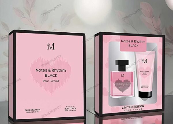 MONTAGE CONF. NOTE&RHYTHM BLACK WOMAN