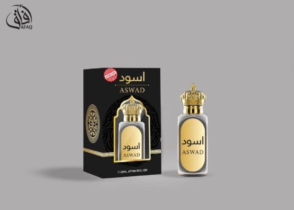 AL JOHAR PROFUMO 20ML OIL ASWAD