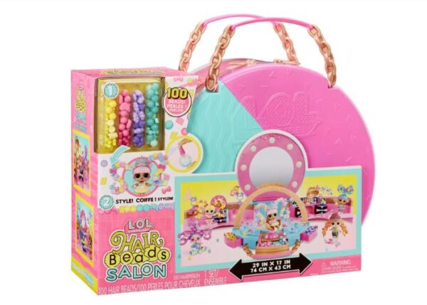 LOL HAIR BEADS SALON 12099