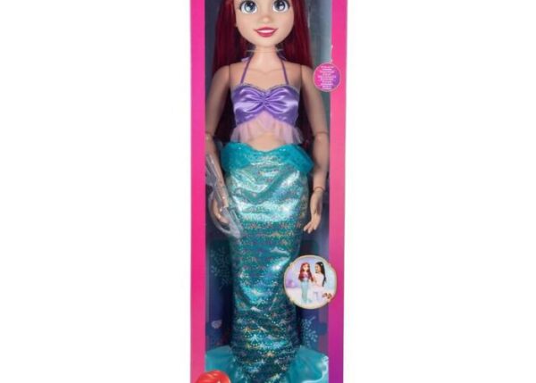DISNEY PRINCESS BAMBOLA 80CM AR4IEL 24045