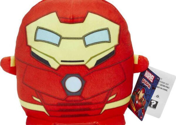 MARVEL PELUCHE SOFT IRON MAN 13CM HGC48