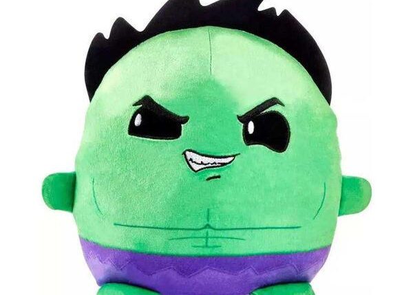 MARVEL PELUCHE SOFT HULK 13CM HGC48