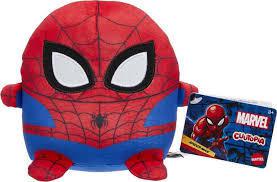 MARVEL PELUCHE SOFT SPIDERMAN 13CM HGC48