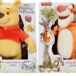 FISHER-PRICE PELUCHE DISNEY WINNIE THE POOH/TIGRO 30CM PARLA E SI MUOVE ITA HHL49