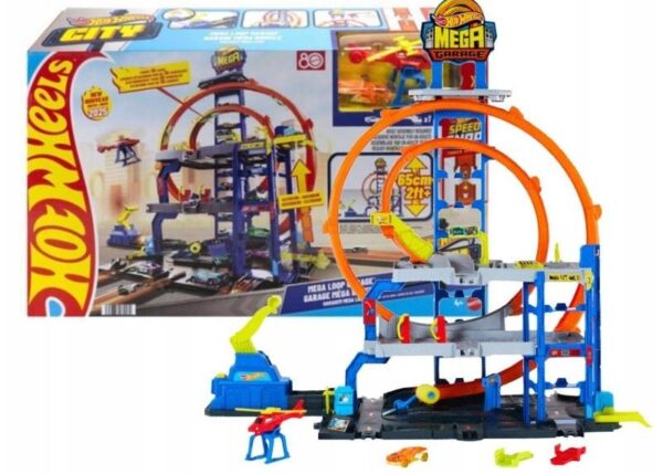 HOT WHEELS CITY MEGA GARAGE JBM74-0 ART.0000129025