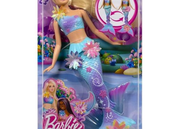 BARBIE JDM72 SIRENA FLOWER MAGIC