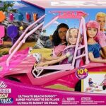 BARBIE AUTO BEACH DETECTIVES