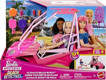 BARBIE AUTO BEACH DETECTIVES