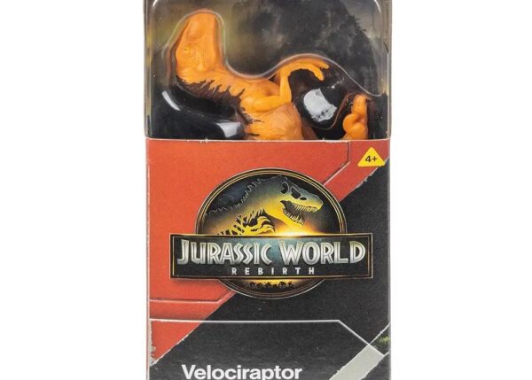 JURASSIC WORLD DINOSAURI 15CM VELOCIRAPTOR
