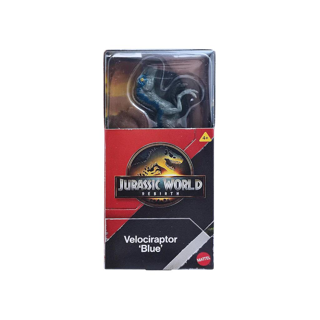 JURASSIC WORLD DINOSAURI 15CM VELOCIRAPTOR BLUE JURASSIC WORLD DINOSAURI 15CM VELOCIRAPTOR BLUE