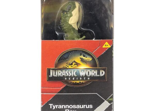 JURASSIC WORLD DINOSAURI 15CM TYRANNOSAURUS REX