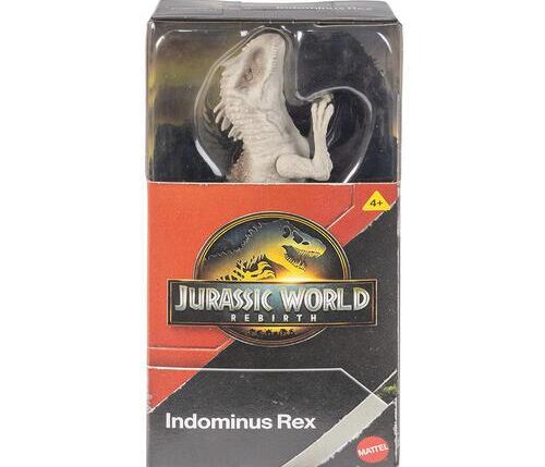 JURASSIC WORLD DINOSAURI 15CM INDOMINUS REX