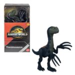 JURASSIC WORLD DINOSAURI 15CM THERIZINOSAURUS