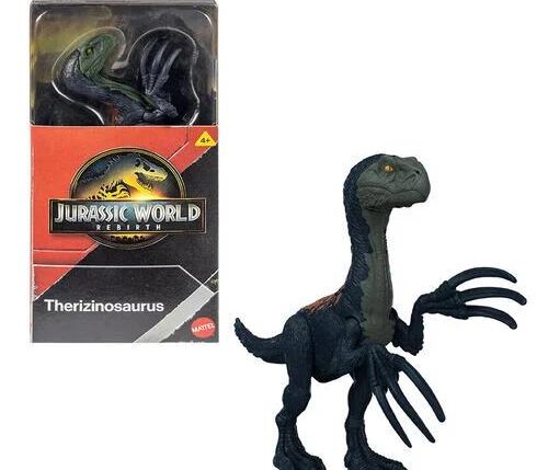 JURASSIC WORLD DINOSAURI 15CM THERIZINOSAURUS