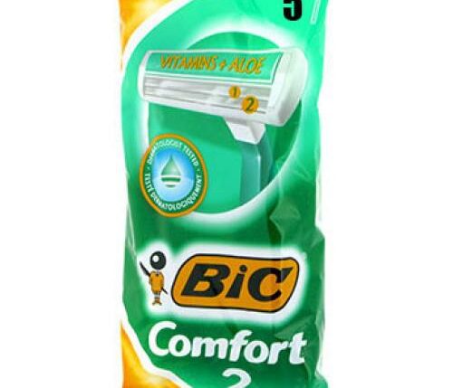 BIC R&G COMFORT 2 5PZ
