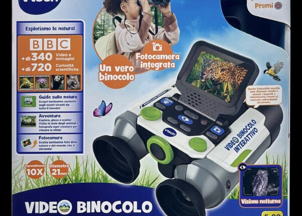 VIDEO BINOCOLO INTERATTIVO 80-618607-007 $ ART.0000134895