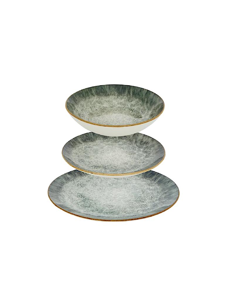 SERVIZIO TAVOLA 12PZ 212371 JULIETTE VERDE SERVIZIO TAVOLA 12PZ 212371 JULIETTE VERDE
