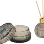SET PROFUMATORE 211729D LEGNO VETRO