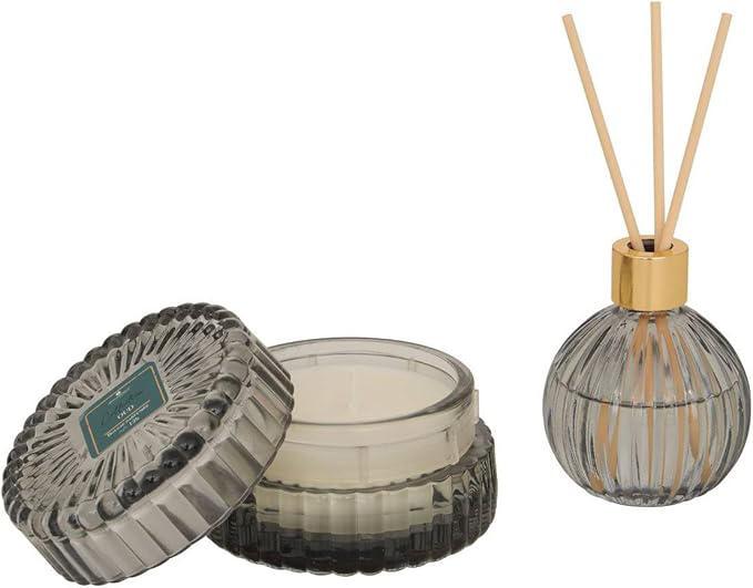 SET PROFUMATORE 211729D LEGNO VETRO SET PROFUMATORE 211729D LEGNO VETRO