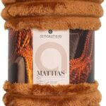 COPERTA FLANELLA MATTIAS 204420 130X170 ASSORTITI