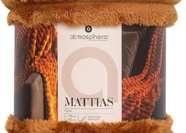 COPERTA FLANELLA MATTIAS 204420 130X170 ASSORTITI