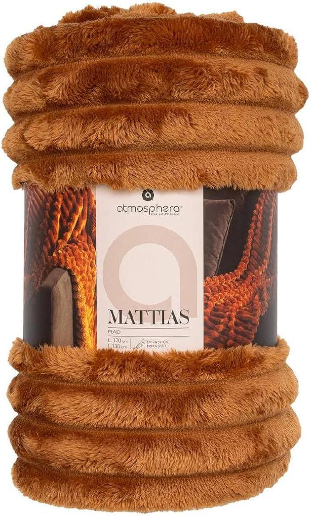 COPERTA FLANELLA MATTIAS 204420 130X170 ASSORTITI COPERTA FLANELLA MATTIAS 204420 130X170 ASSORTITI