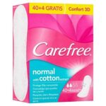CAREFREE SALVASLIP TRASPIRANTE 40+4PZ CONFORT 3D