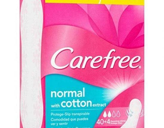 CAREFREE SALVASLIP TRASPIRANTE 40+4PZ CONFORT 3D